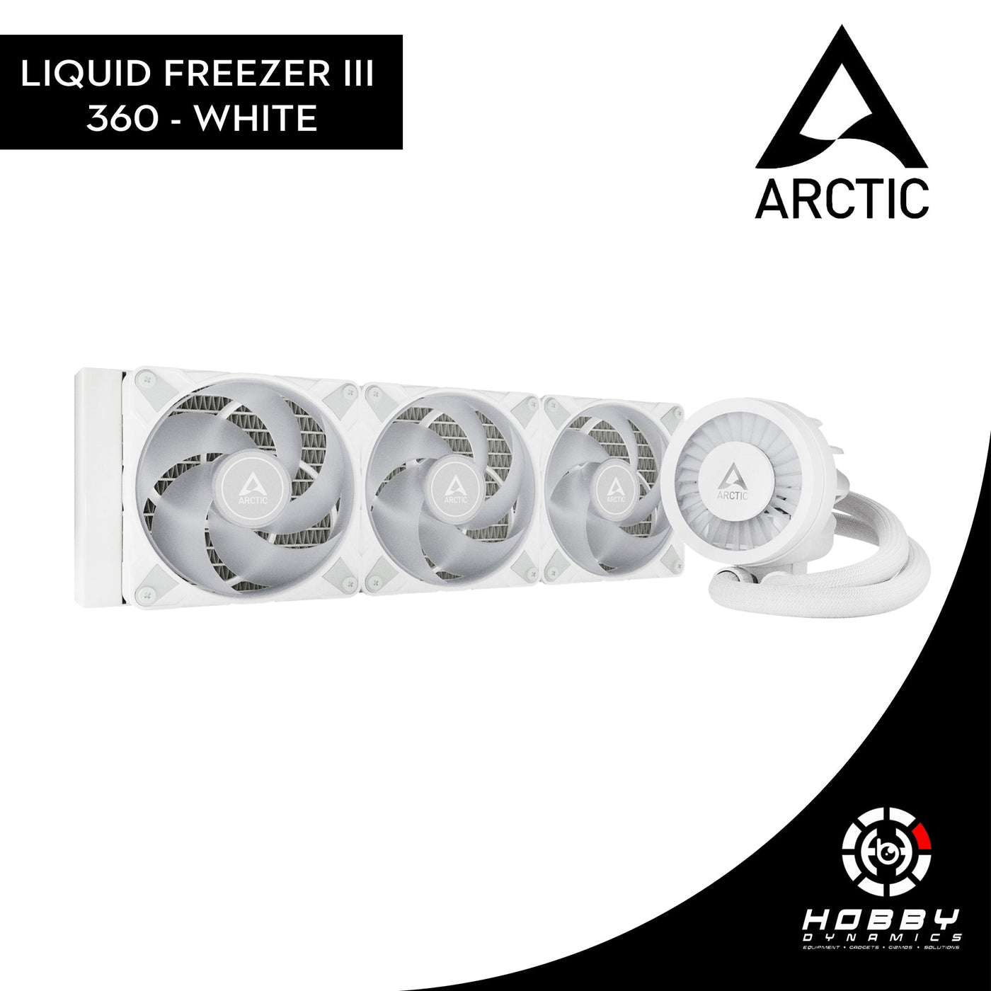 Arctic Liquid Freezer III 360 White