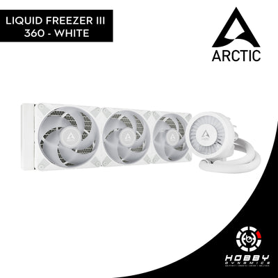 Arctic Liquid Freezer III 360 White