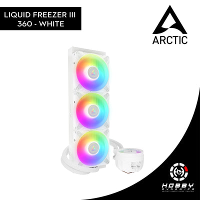 Arctic Liquid Freezer III 360 White