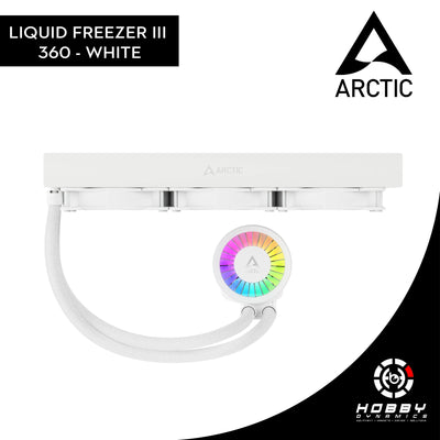 Arctic Liquid Freezer III 360 White