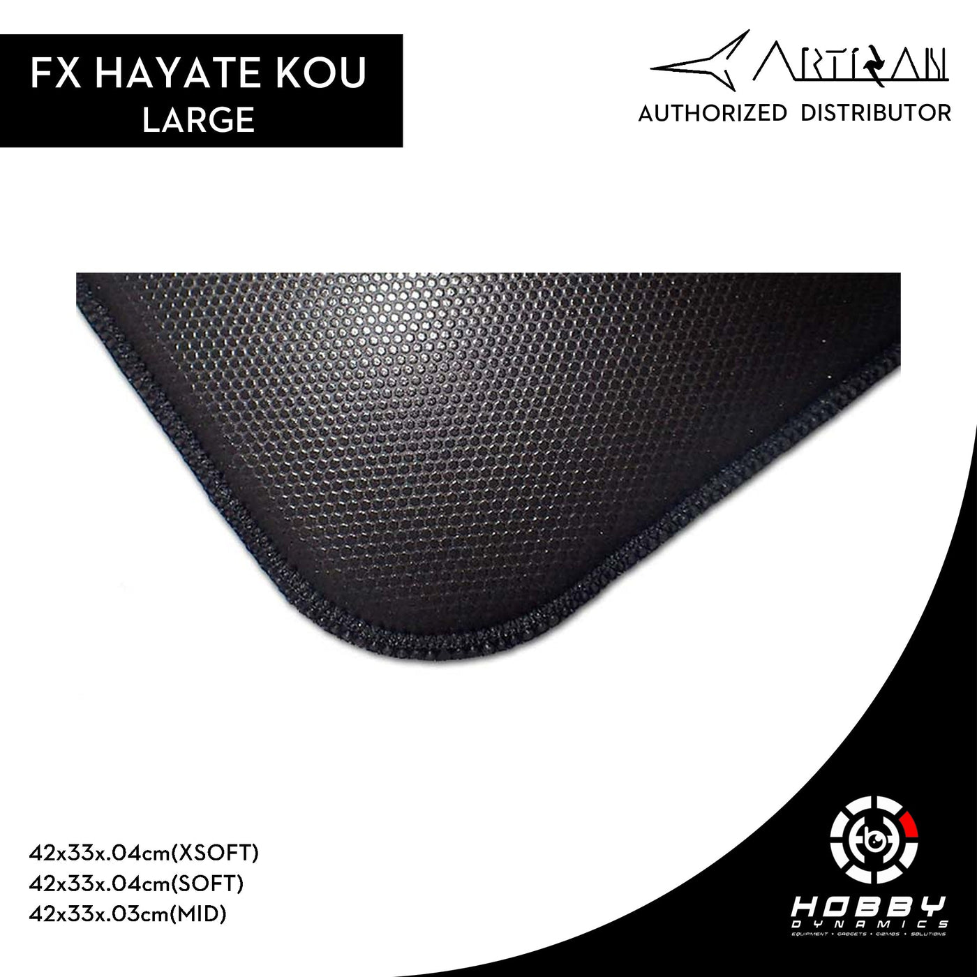 Artisan FX Hayate Kou Mousepad (Large)