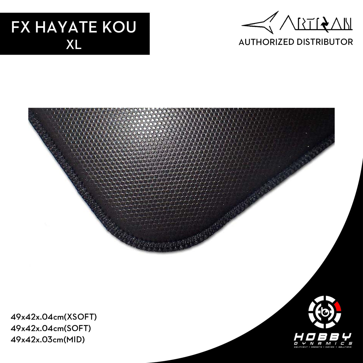 Artisan FX Hayate Kou Mousepad (XL)