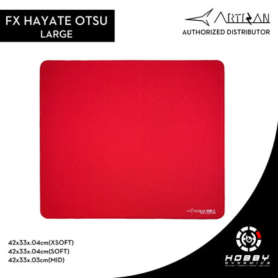 Artisan FX Hayate Otsu Mousepad (Large)