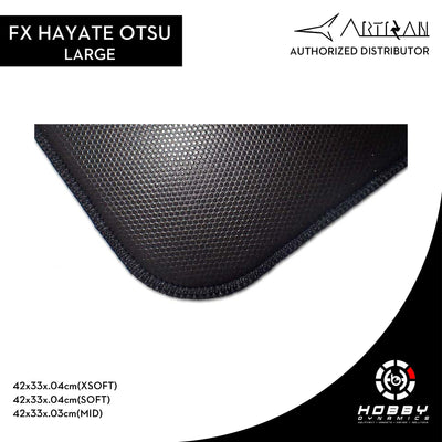 Artisan FX Hayate Otsu Mousepad (Large)