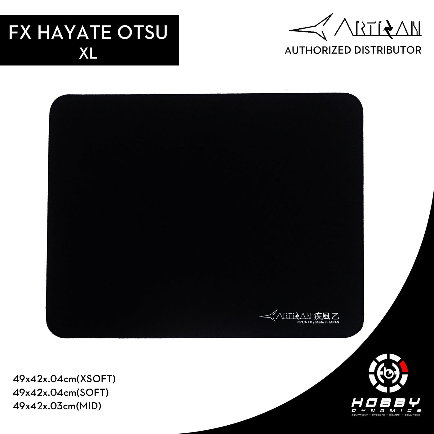 Artisan FX Hayate Otsu Mousepad (XL)