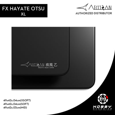 Artisan FX Hayate Otsu Mousepad (XL)