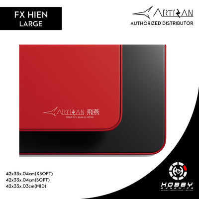 Artisan FX Hien Mousepad (Large)