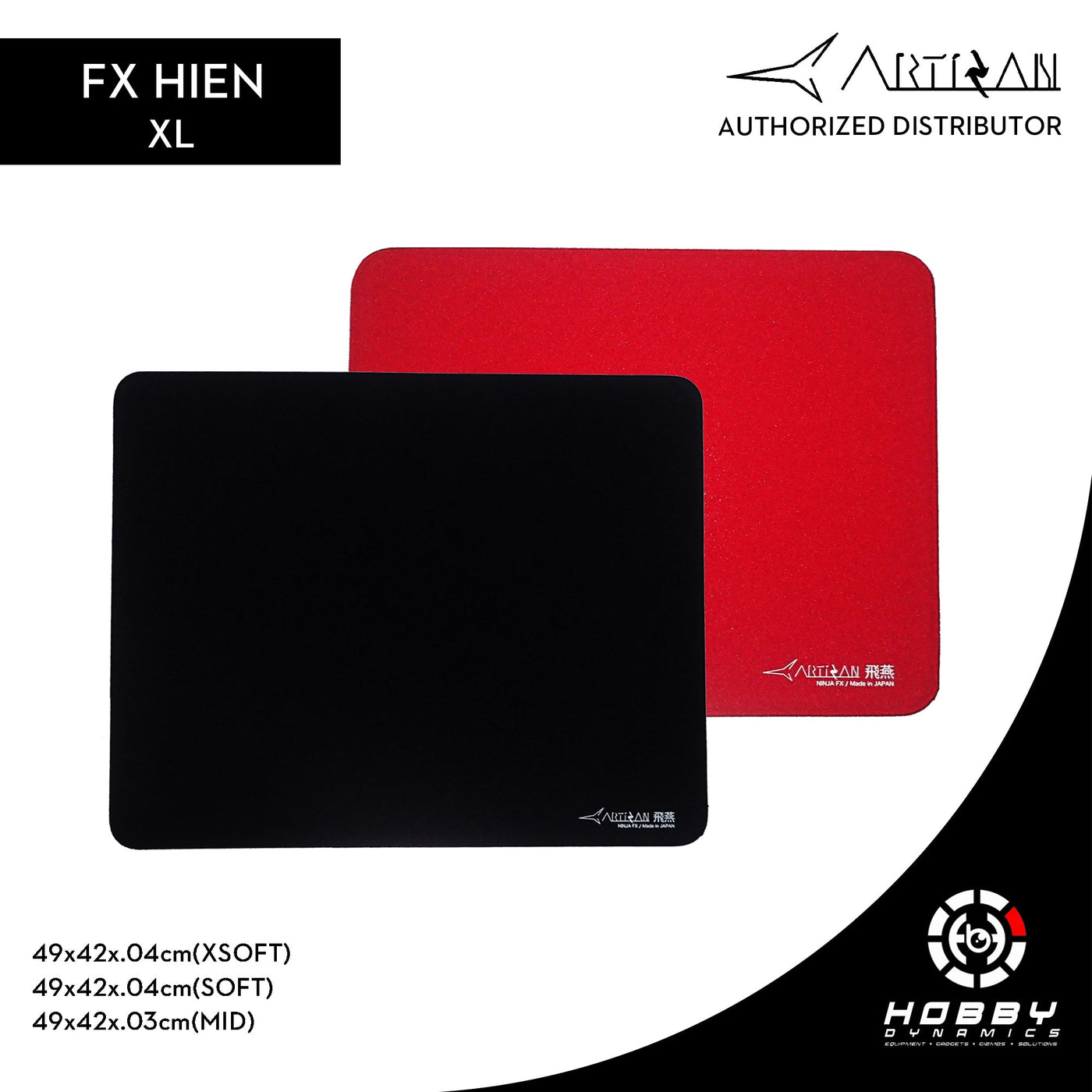 Artisan FX Hien Mousepad (XL)