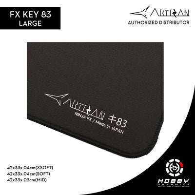 Artisan FX Key 83 Mousepad (L)