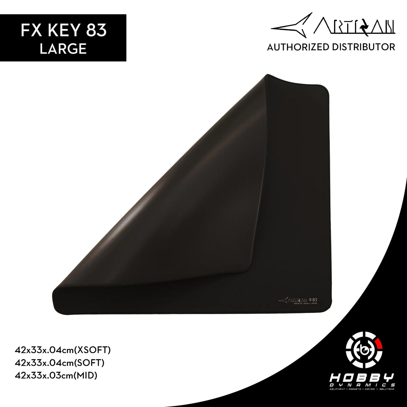 Artisan FX Key 83 Mousepad (L)