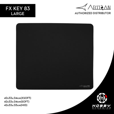 Artisan FX Key 83 Mousepad (L)