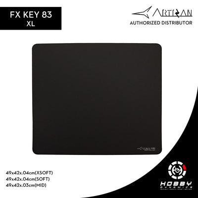 Artisan FX Key 83 Mousepad (XL)