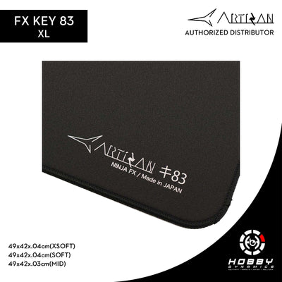 Artisan FX Key 83 Mousepad (XL)