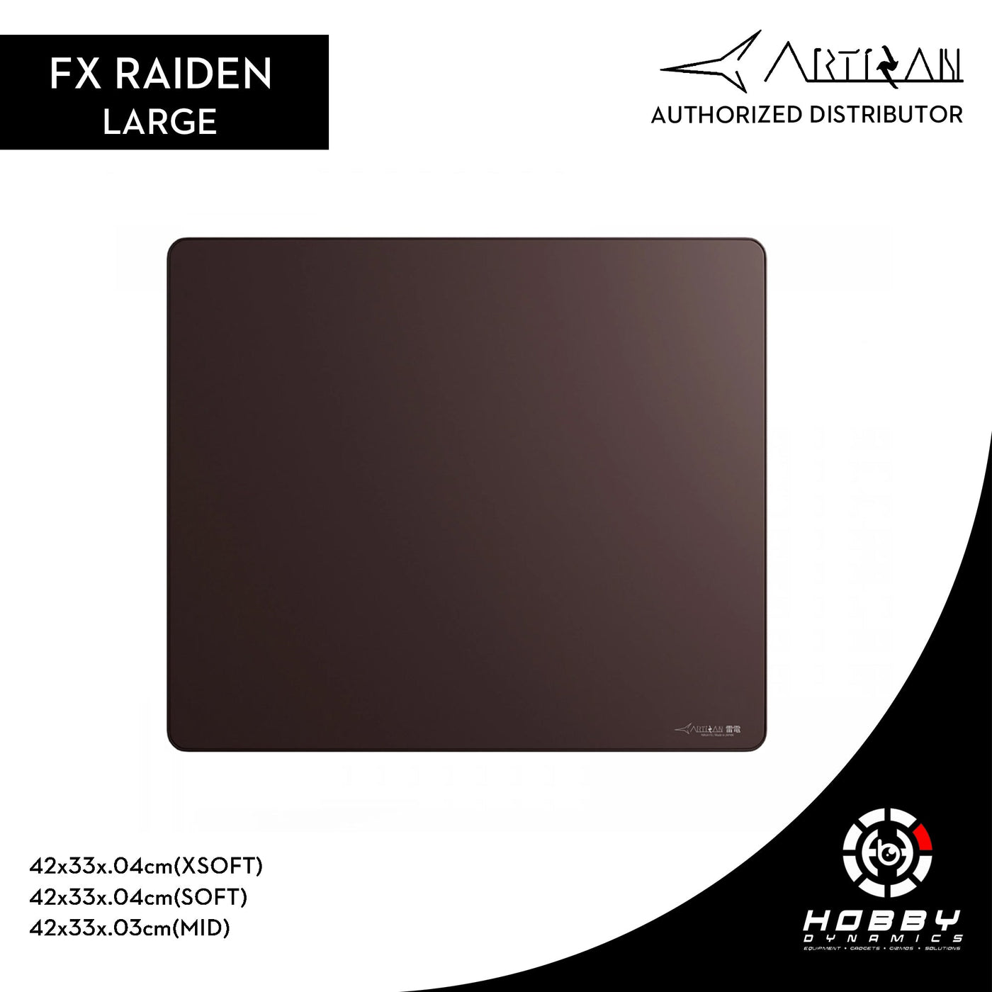 Artisan FX Raiden Mousepad (Large)