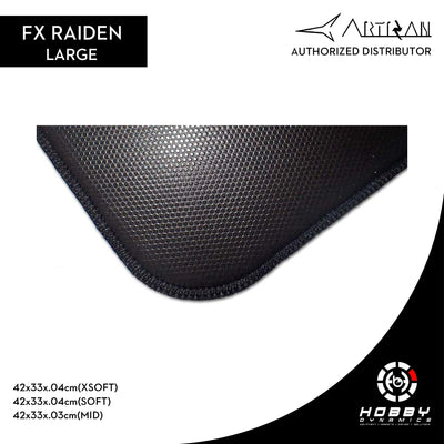 Artisan FX Raiden Mousepad (Large)