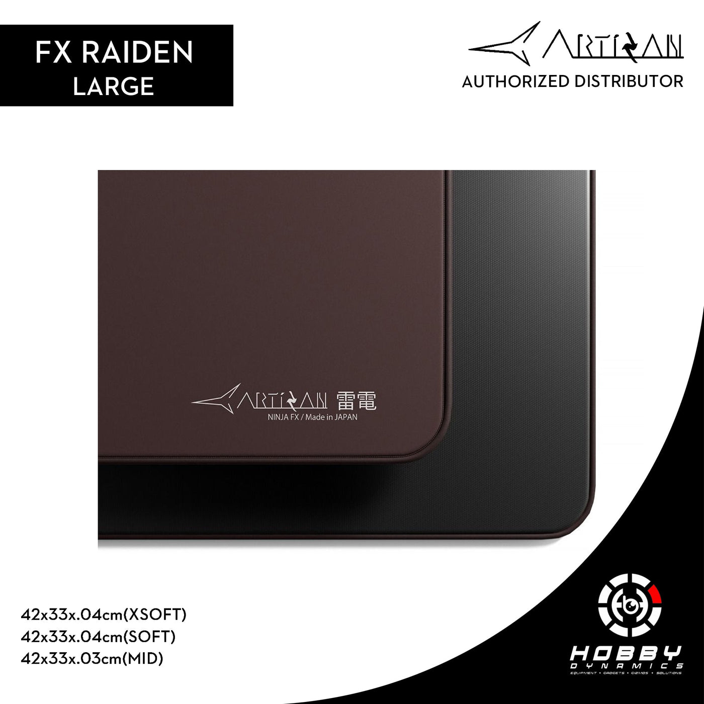 Artisan FX Raiden Mousepad (Large)