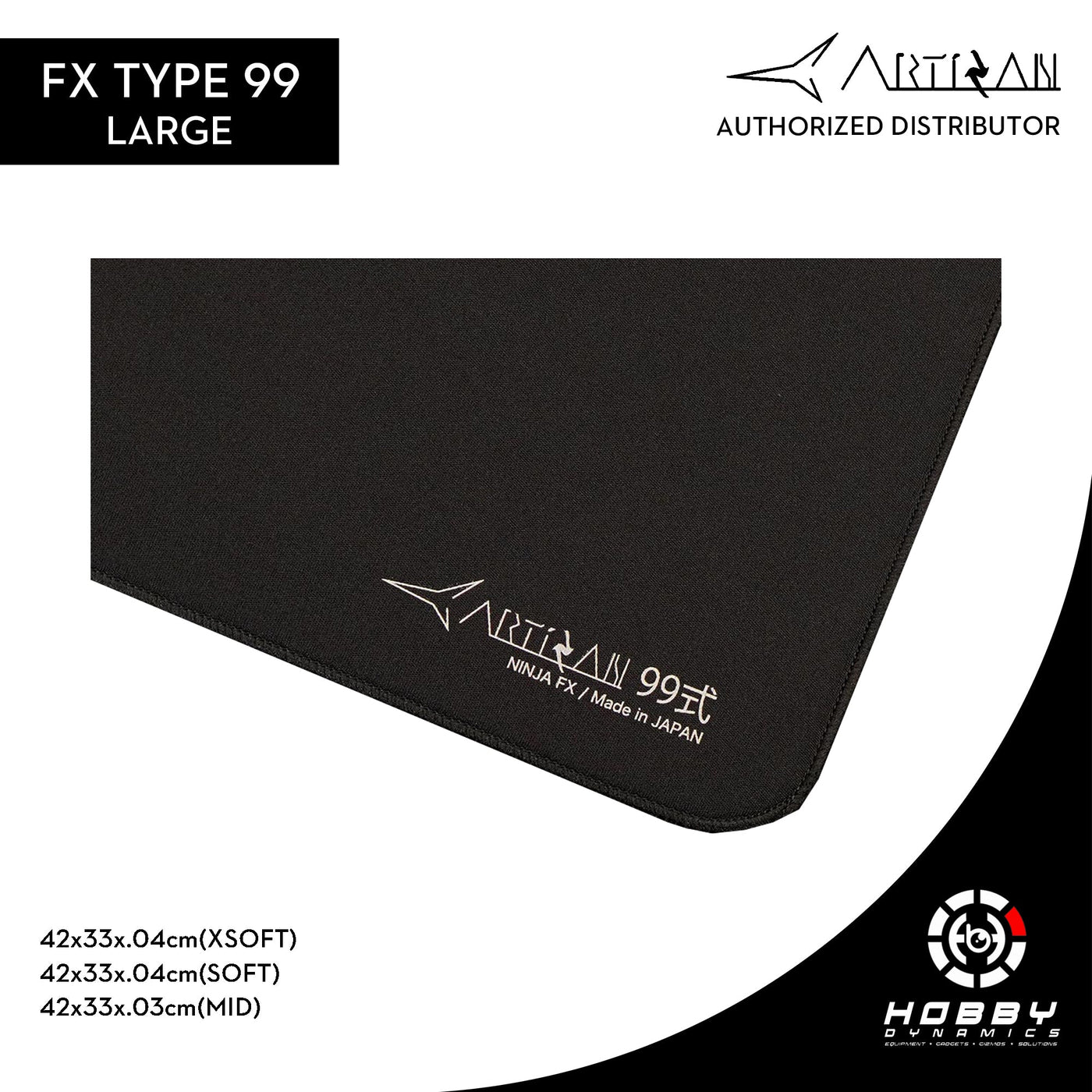 Artisan FX Type 99 Mousepad (L)