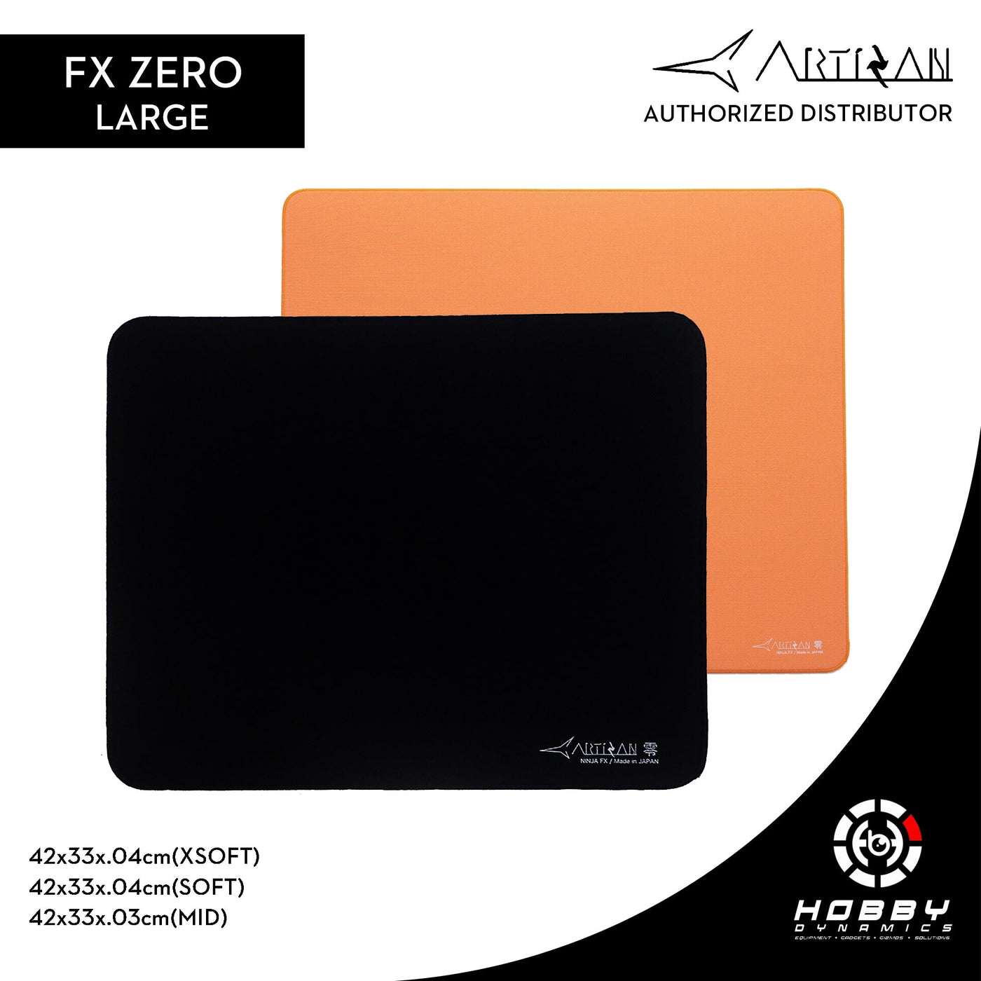 Artisan FX Zero Mousepad (Large)