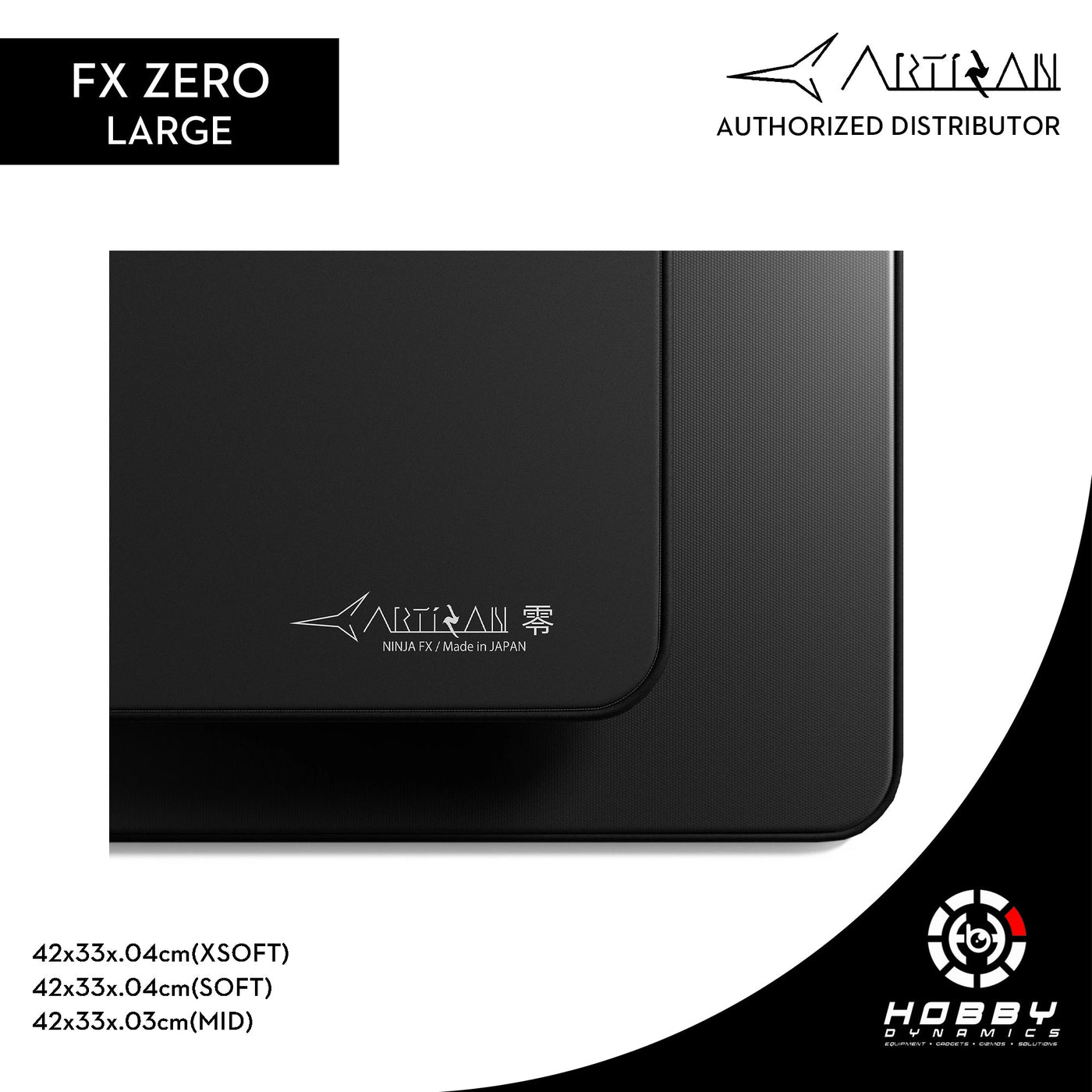 Artisan FX Zero Mousepad (Large)