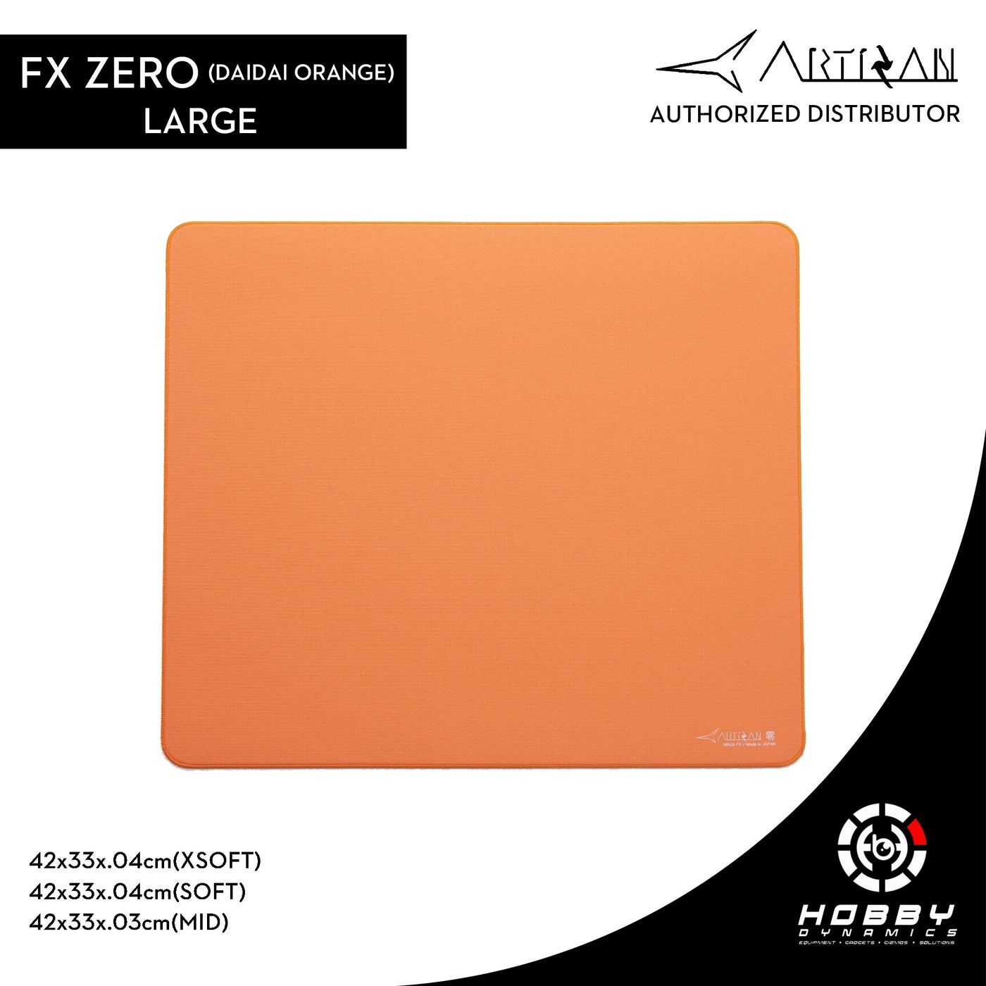 Artisan FX Zero Mousepad (Large)