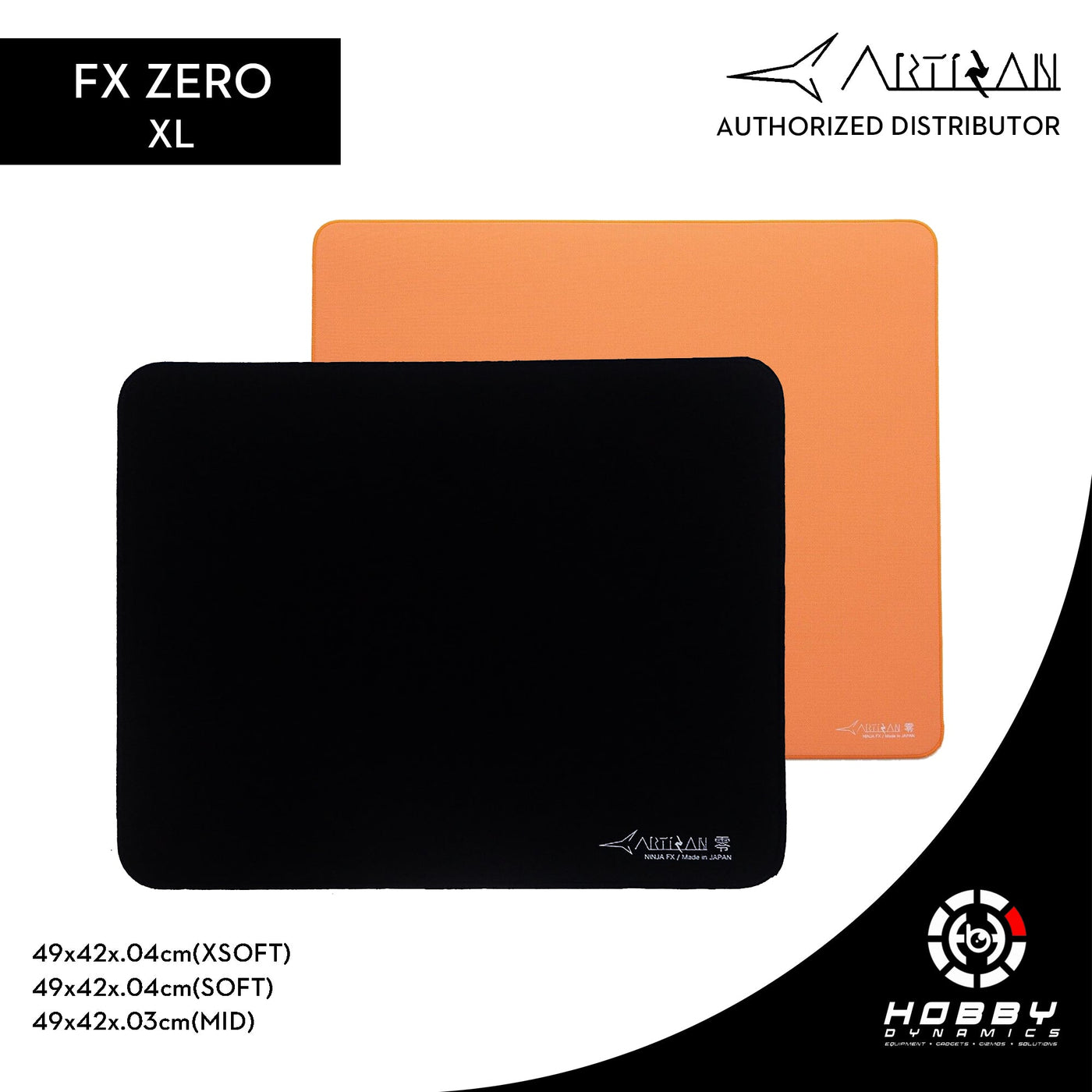 Artisan FX Zero Mousepad (XL)