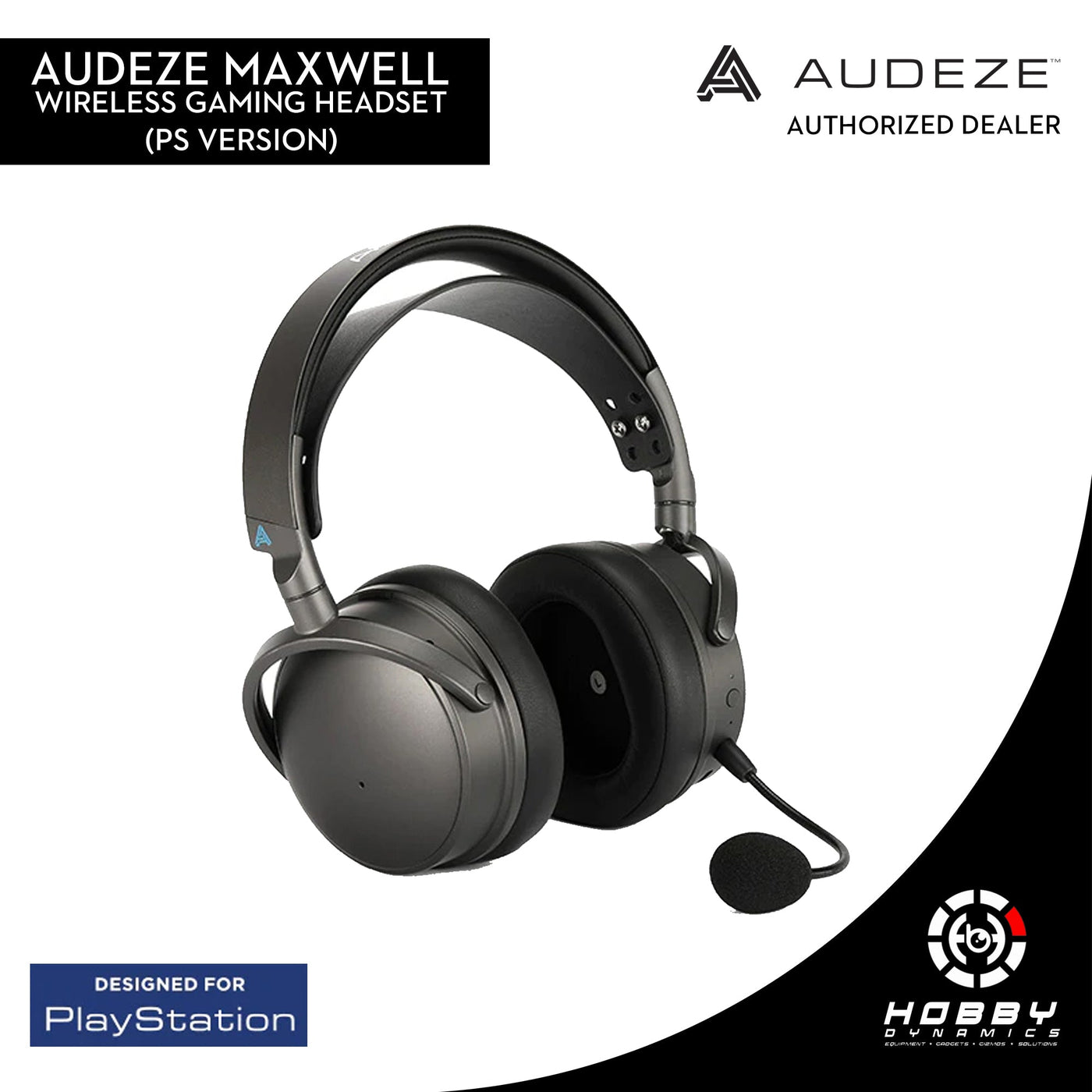 Audeze Maxwell Wireless Planar Magnetic Gaming Headset