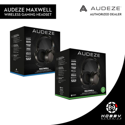 Audeze Maxwell Wireless Planar Magnetic Gaming Headset