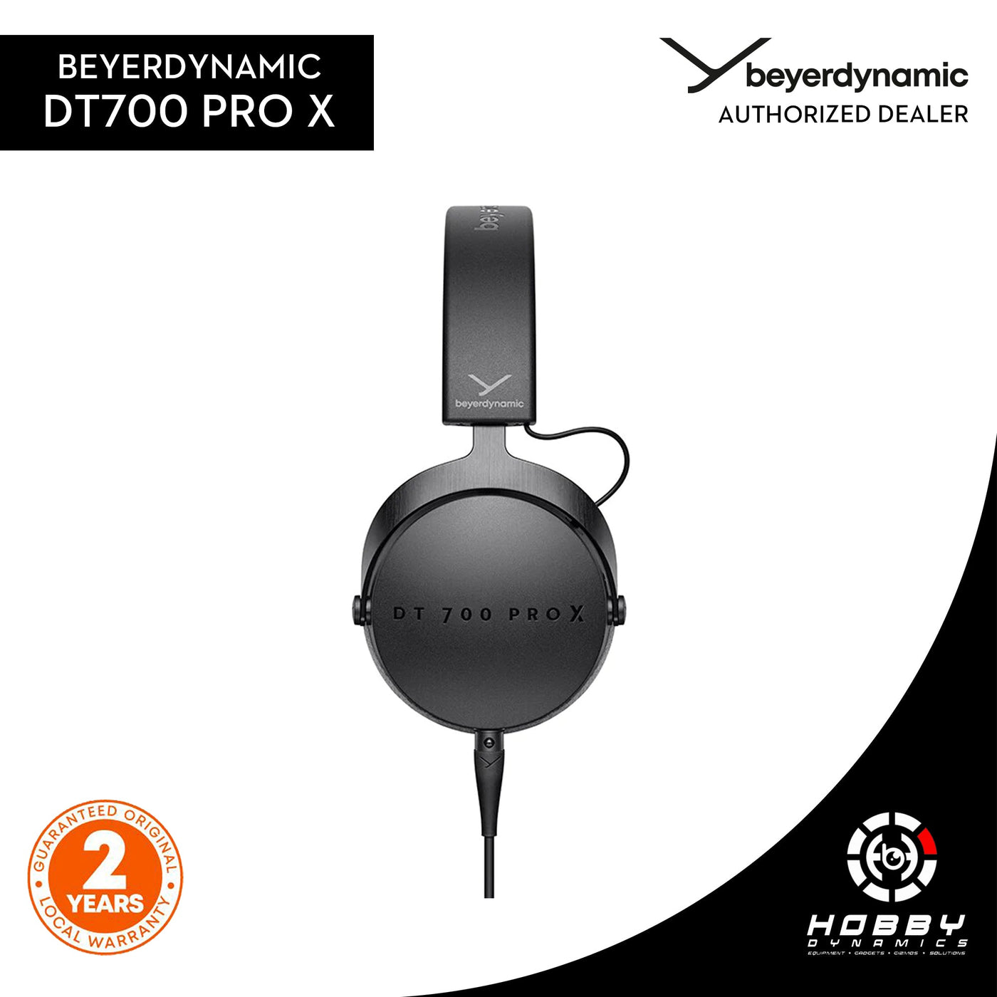 Beyerdynamic DT700 PRO X Closed Back Studio Headphones