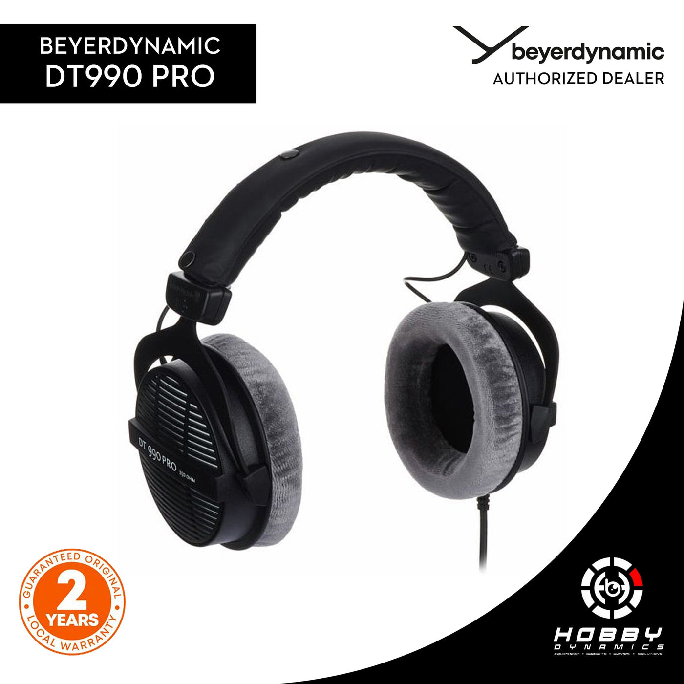 Beyerdynamic DT990 PRO Open Back Studio Headphones (250 OHM)