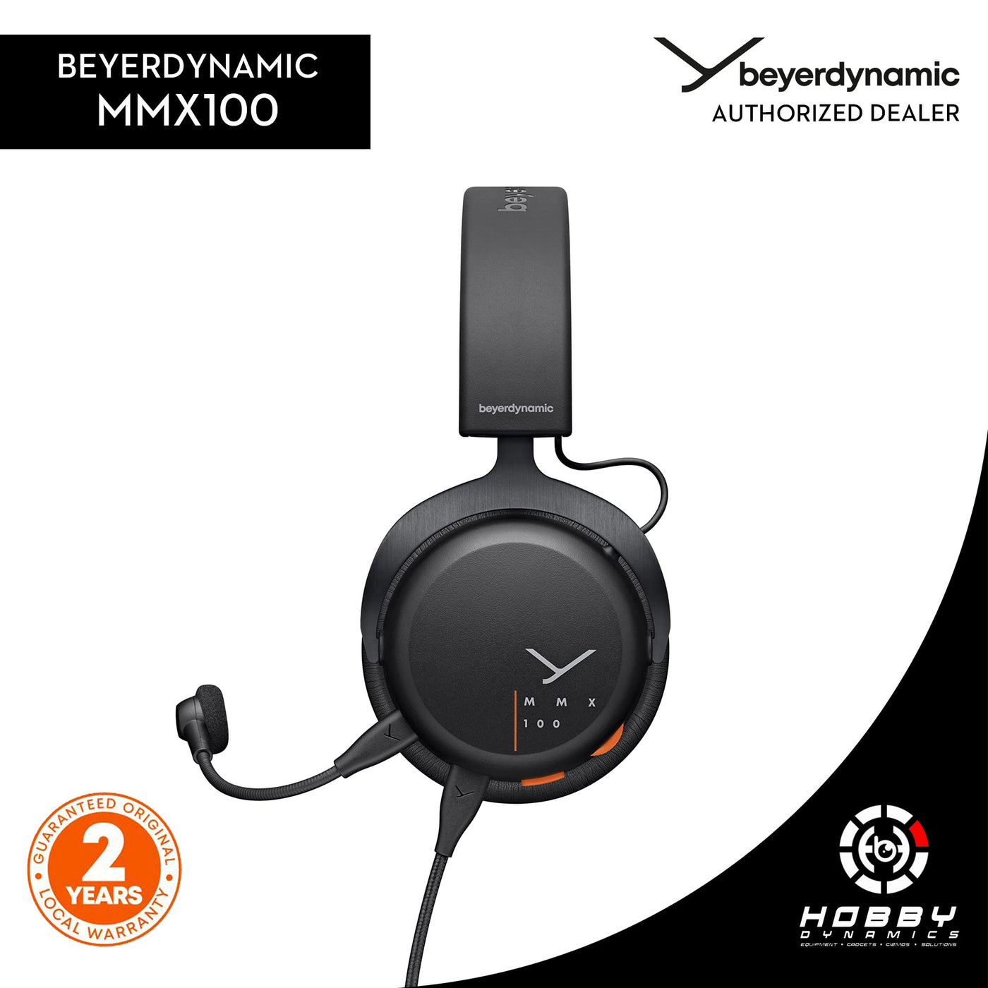 Beyerdynamic MMX100 Gaming Headset