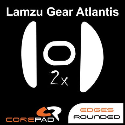 Corepad Skatez / Gaming Mouse Feet (For Logitech / Razer / Finalmouse / Pulsar and ETC)