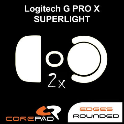 Corepad Skatez / Gaming Mouse Feet (For Logitech / Razer / Finalmouse / Pulsar and ETC)