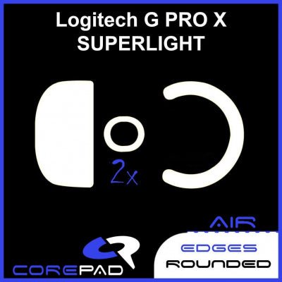 Corepad Skatez / Gaming Mouse Feet (For Logitech / Razer / Finalmouse / Pulsar and ETC)