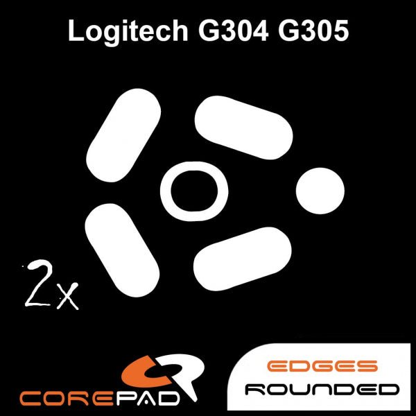 Corepad Skatez / Gaming Mouse Feet (For Logitech / Razer / Finalmouse / Pulsar and ETC)