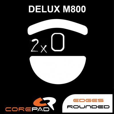 Corepad Skatez / Gaming Mouse Feet (For Logitech / Razer / Finalmouse / Pulsar and ETC)