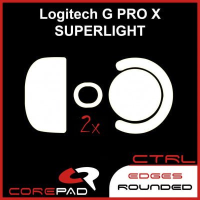 Corepad Skatez / Gaming Mouse Feet (For Logitech / Razer / Finalmouse / Pulsar and ETC)