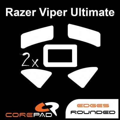 Corepad Skatez / Gaming Mouse Feet (For Logitech / Razer / Finalmouse / Pulsar and ETC)