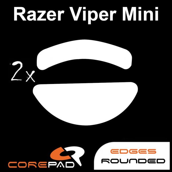 Corepad Skatez / Gaming Mouse Feet (For Logitech / Razer / Finalmouse / Pulsar and ETC)