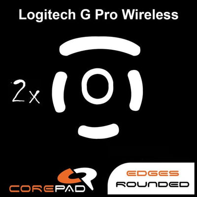 Corepad Skatez / Gaming Mouse Feet (For Logitech / Razer / Finalmouse / Pulsar and ETC)