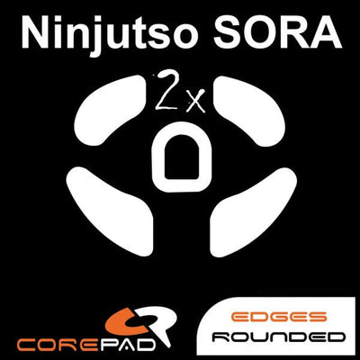 Corepad Skatez / Gaming Mouse Feet (For Logitech / Razer / Finalmouse / Pulsar and ETC)