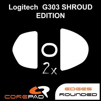 Corepad Skatez / Gaming Mouse Feet (For Logitech / Razer / Finalmouse / Pulsar and ETC)