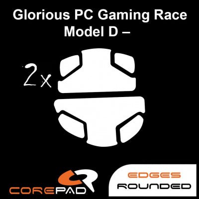 Corepad Skatez / Gaming Mouse Feet (For Logitech / Razer / Finalmouse / Pulsar and ETC)