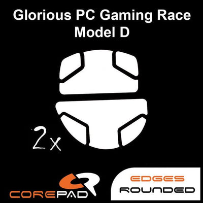 Corepad Skatez / Gaming Mouse Feet (For Logitech / Razer / Finalmouse / Pulsar and ETC)