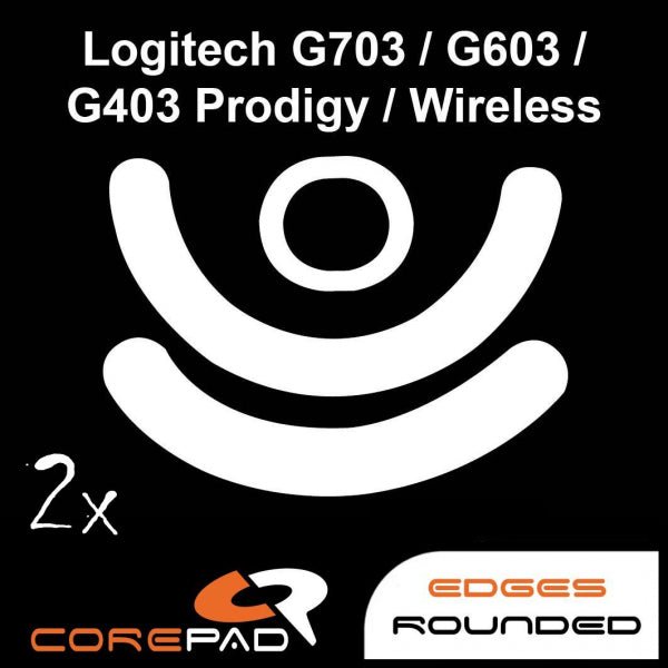 Corepad Skatez / Gaming Mouse Feet (For Logitech / Razer / Finalmouse / Pulsar and ETC)