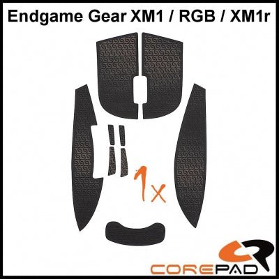 Corepad Soft Grips Endgame Gear XM1 / Endgame Gear XM1 RGB / Endgame Gear XM1r