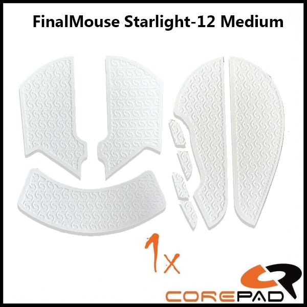 Corepad Soft Grips FinalMouse Starlight - 12 Medium