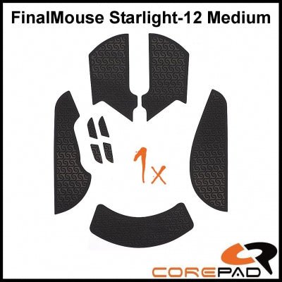 Corepad Soft Grips FinalMouse Starlight - 12 Medium