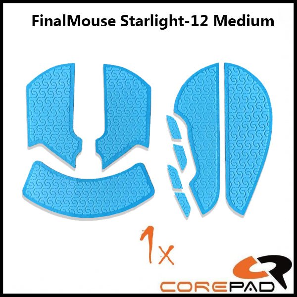 Corepad Soft Grips FinalMouse Starlight - 12 Medium