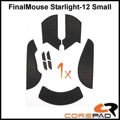 Corepad Soft Grips FinalMouse Starlight - 12 Small