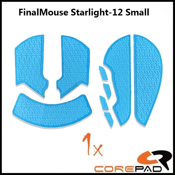 Corepad Soft Grips FinalMouse Starlight - 12 Small